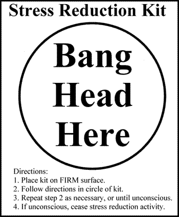 Bang head